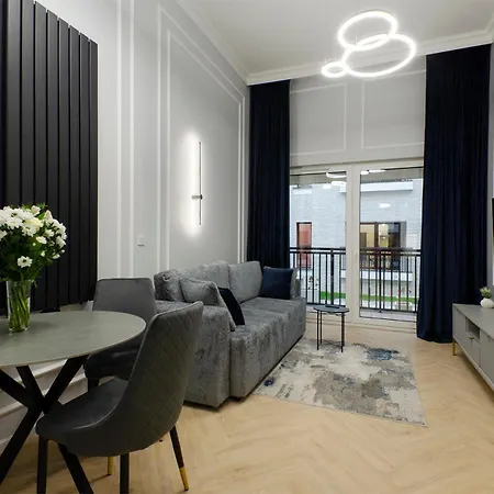 Sky Home- Nawrot Grey Apartment -Centrum Lodz  Exterior photo