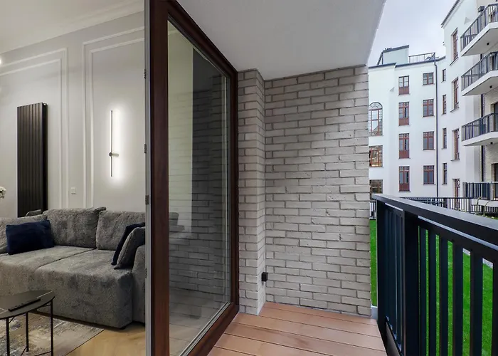 Sky Home- Nawrot Grey Apartment -Centrum
