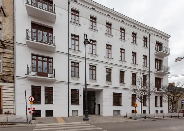 Sky Home- Nawrot Grey Apartment -Centrum