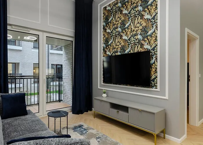 Sky Home- Nawrot Grey Apartment -Centrum