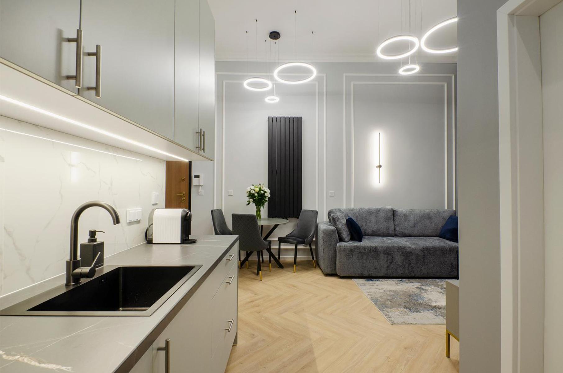 Apartment Sky Home- Nawrot Grey -centrum