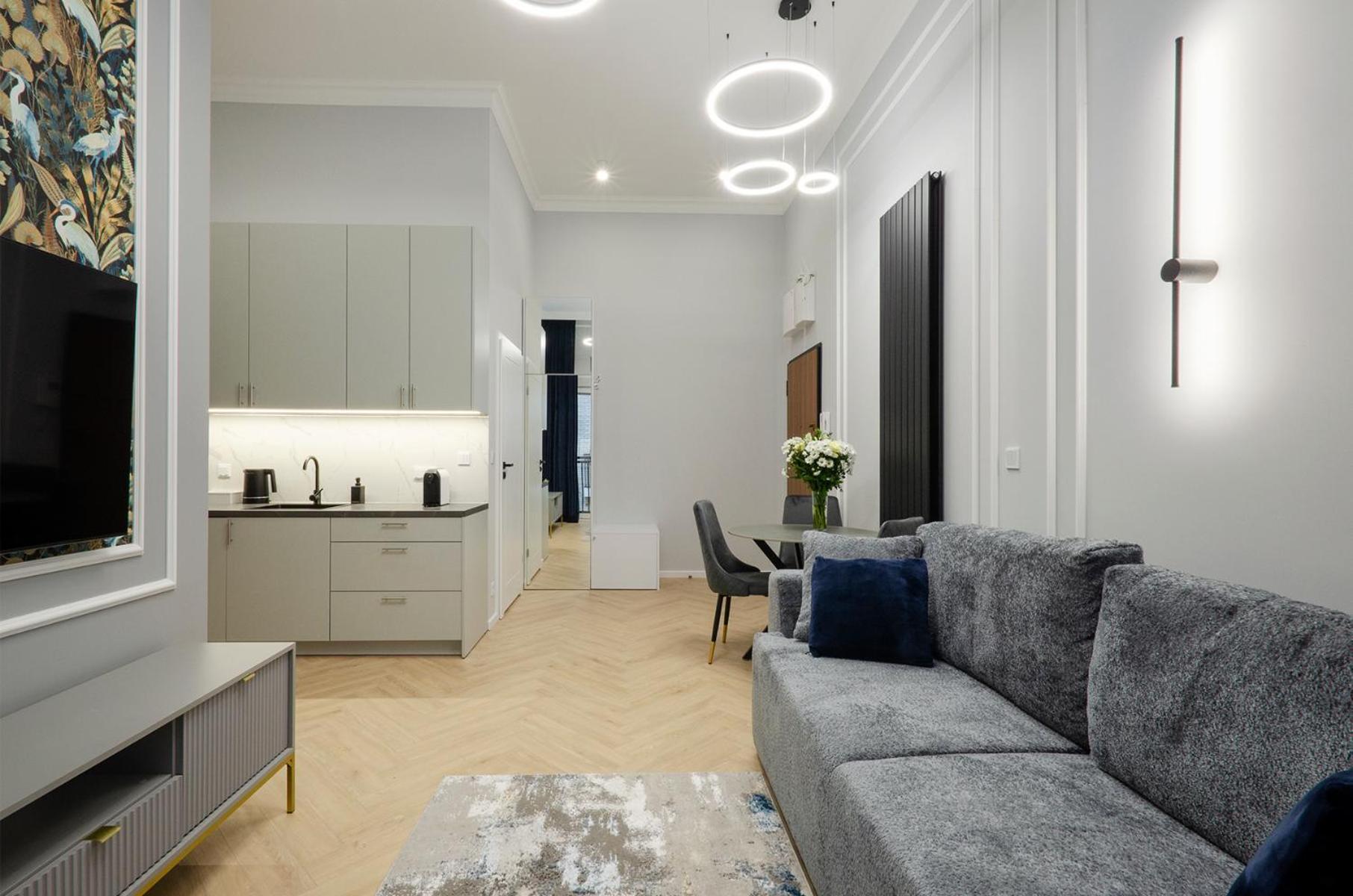 Sky Home- Nawrot Grey -centrum *