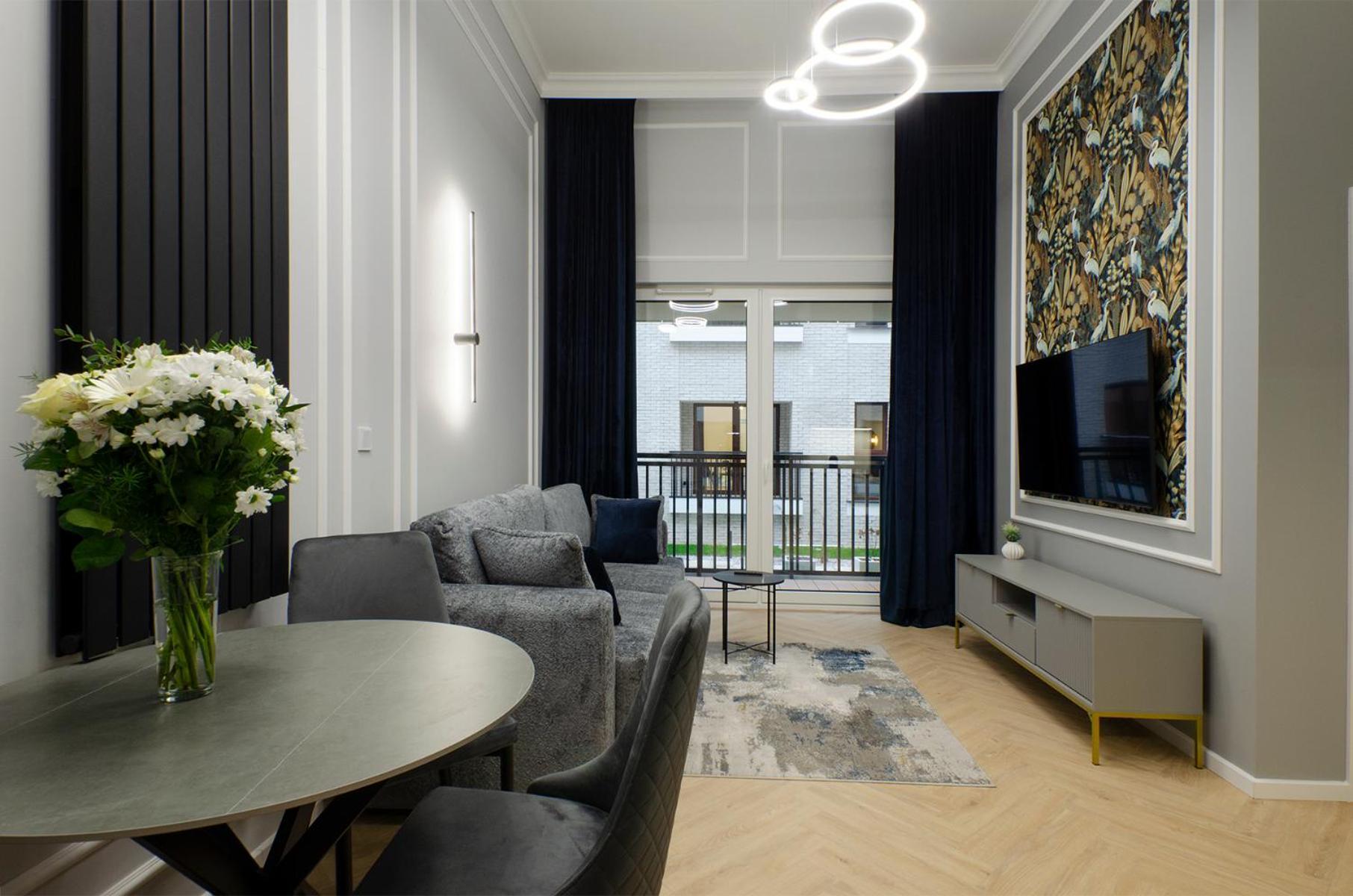 Sky Home- Nawrot Grey -centrum * Lodz (Lodz)