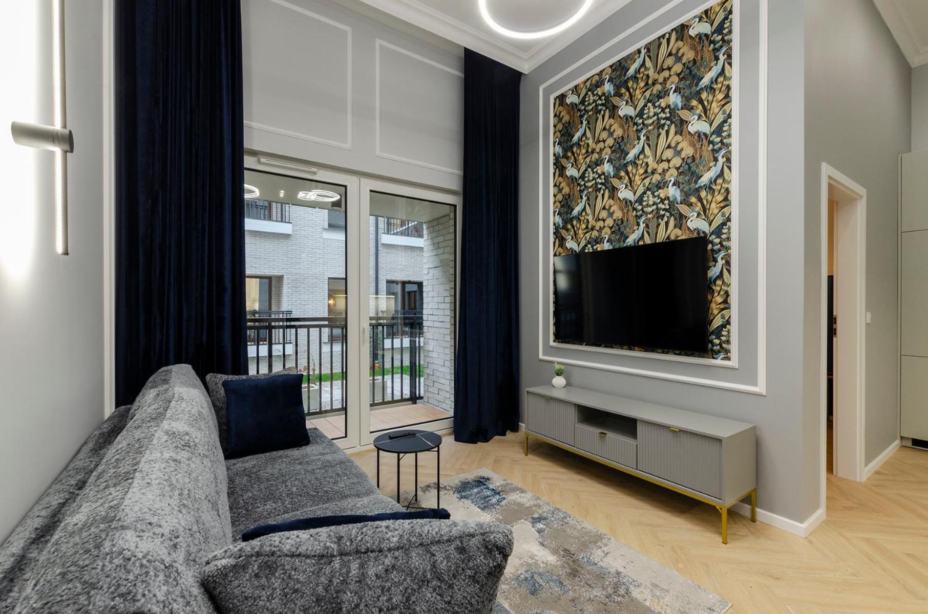 Apartment Sky Home- Nawrot Grey -centrum Lodz (Lodz)