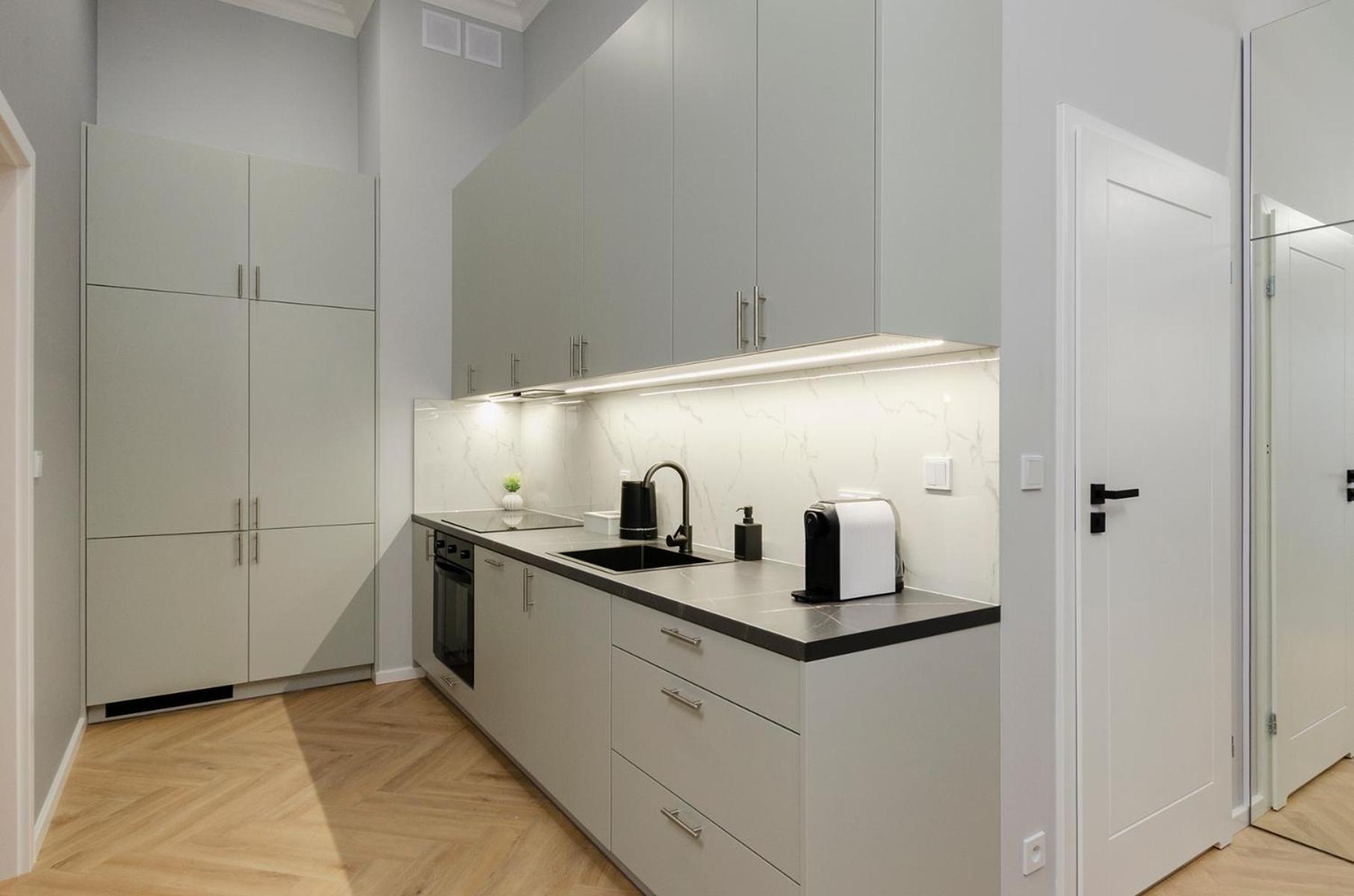 Apartment Sky Home- Nawrot Grey -centrum Lodz (Lodz)