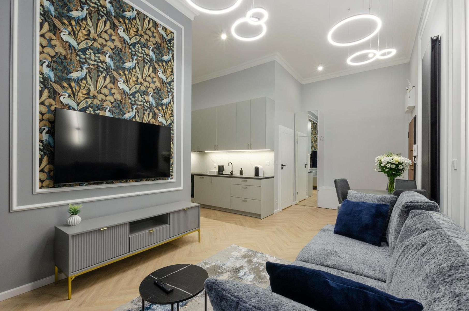 Apartment Sky Home- Nawrot Grey -centrum Lodz (Lodz)
