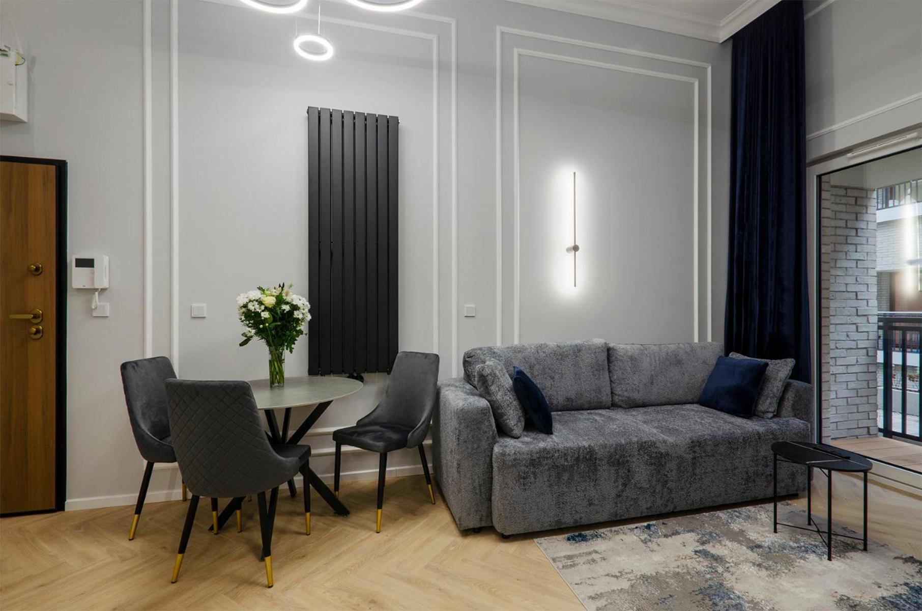 Sky Home- Nawrot Grey -centrum *