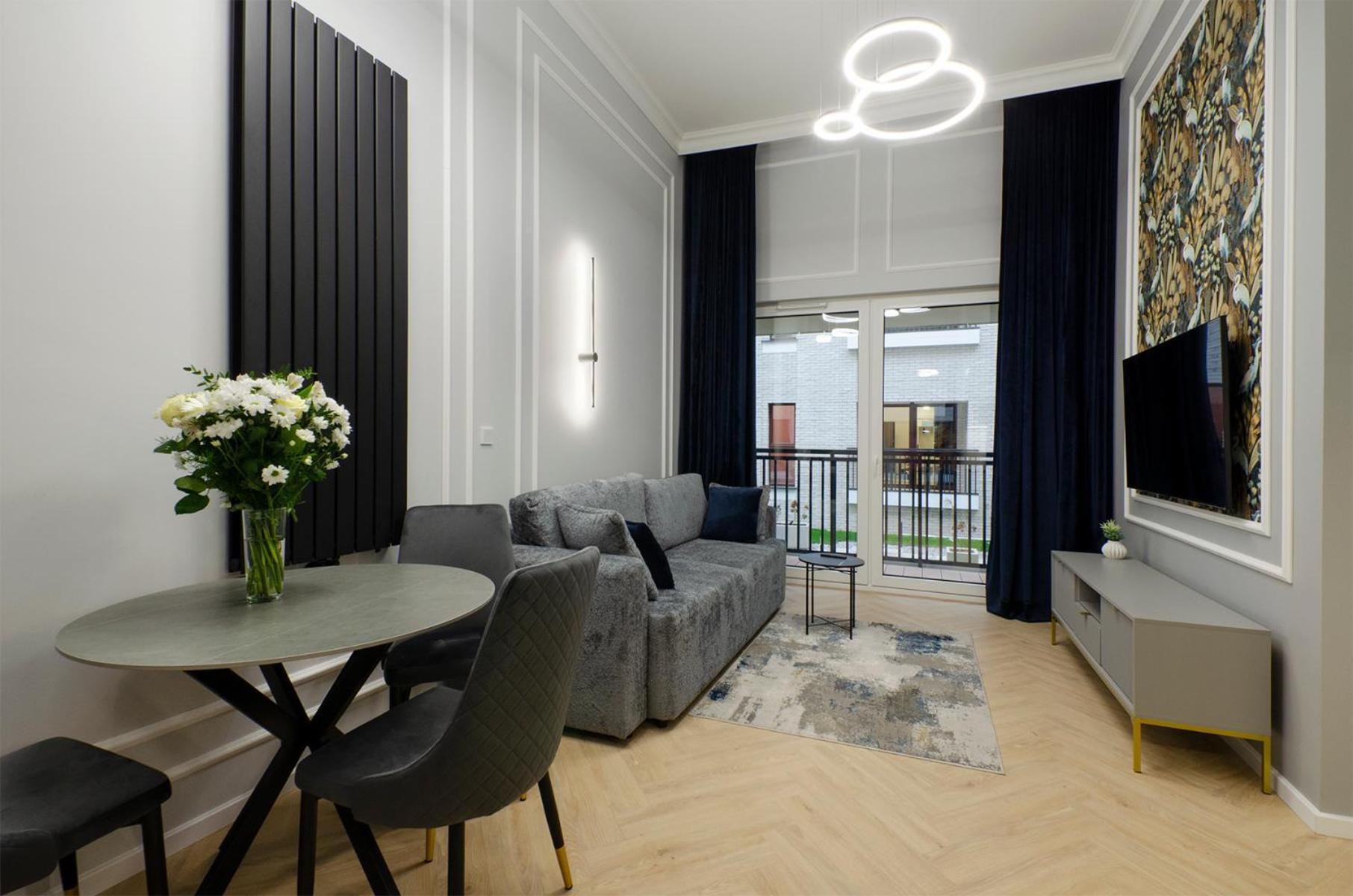 Sky Home- Nawrot Grey -centrum Apartment Lodz (Lodz)