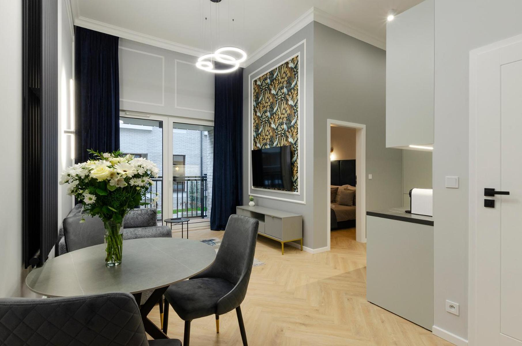 Sky Home- Nawrot Grey -centrum Apartment *